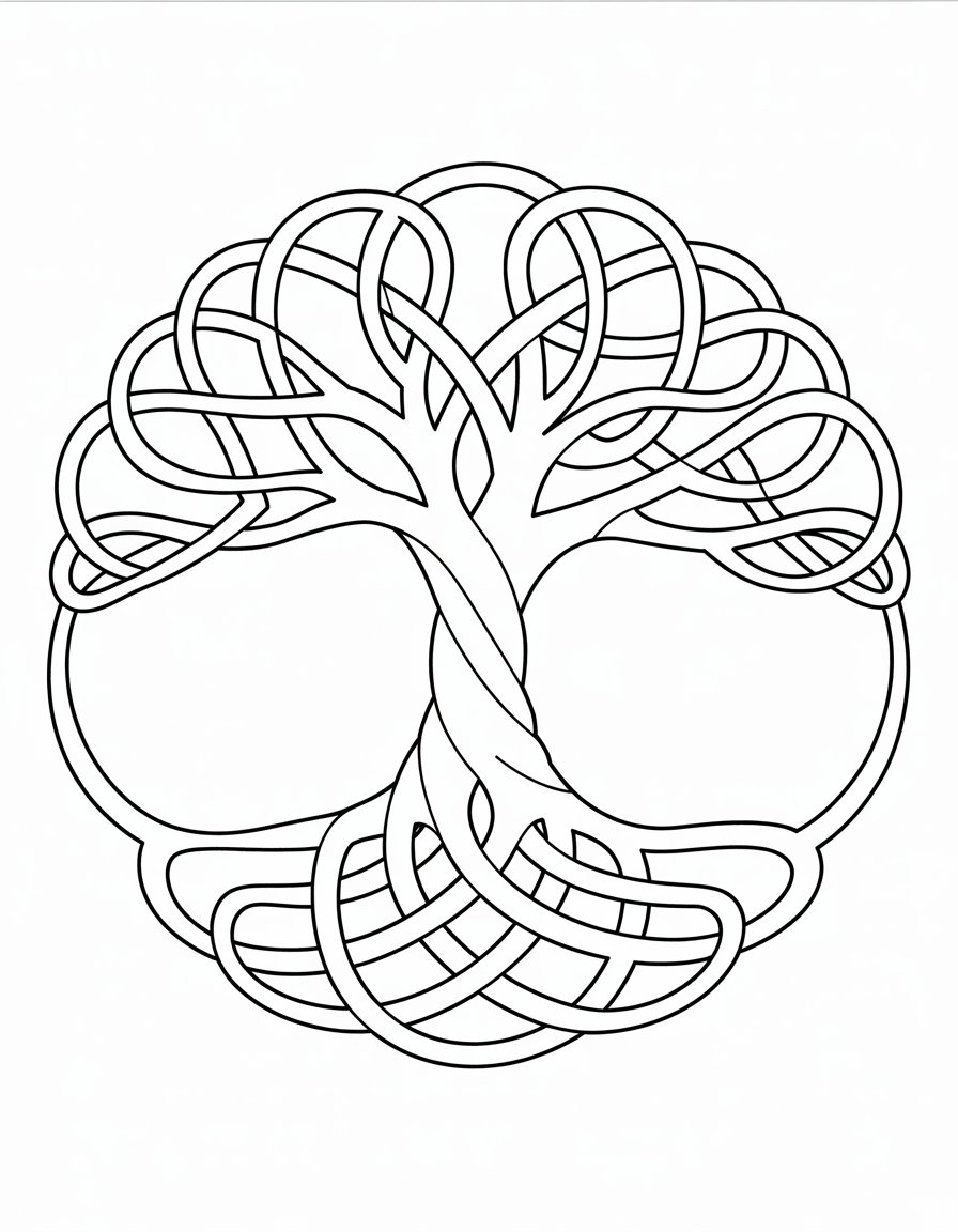 Celtic Tree of Life
